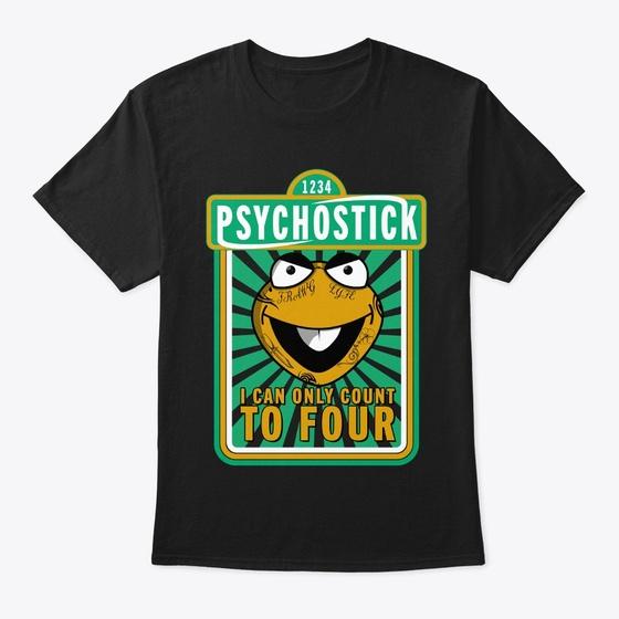 Psychostick: The Store - &ldquo;I Can Only Count to Four&rdquo; Shirt